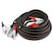 Forney Heavy Duty Battery Jumper Cables, 4 Gauge Twin Copper Cable x 12ft 52870 - alternate 3